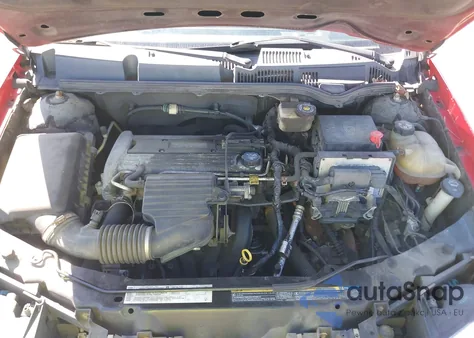 2004 Saturn Ion 2 from USA, damaged, VIN 1G8AN12F44Z155675